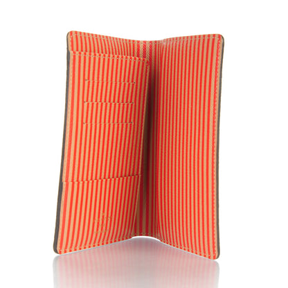 Louis Vuitton Damier Ebene Trunks and Locks Passport Cover 5 of 7