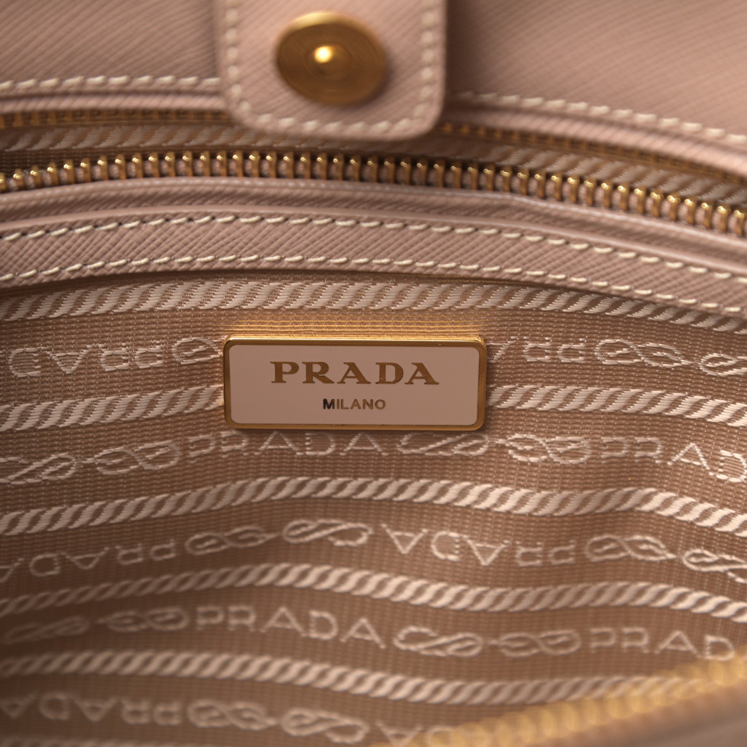 Prada Saffiano Lux Medium Tote Cammeo 6 of 15