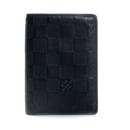 Louis Vuitton Damier Infini James Wallet Onyx 1 of 8