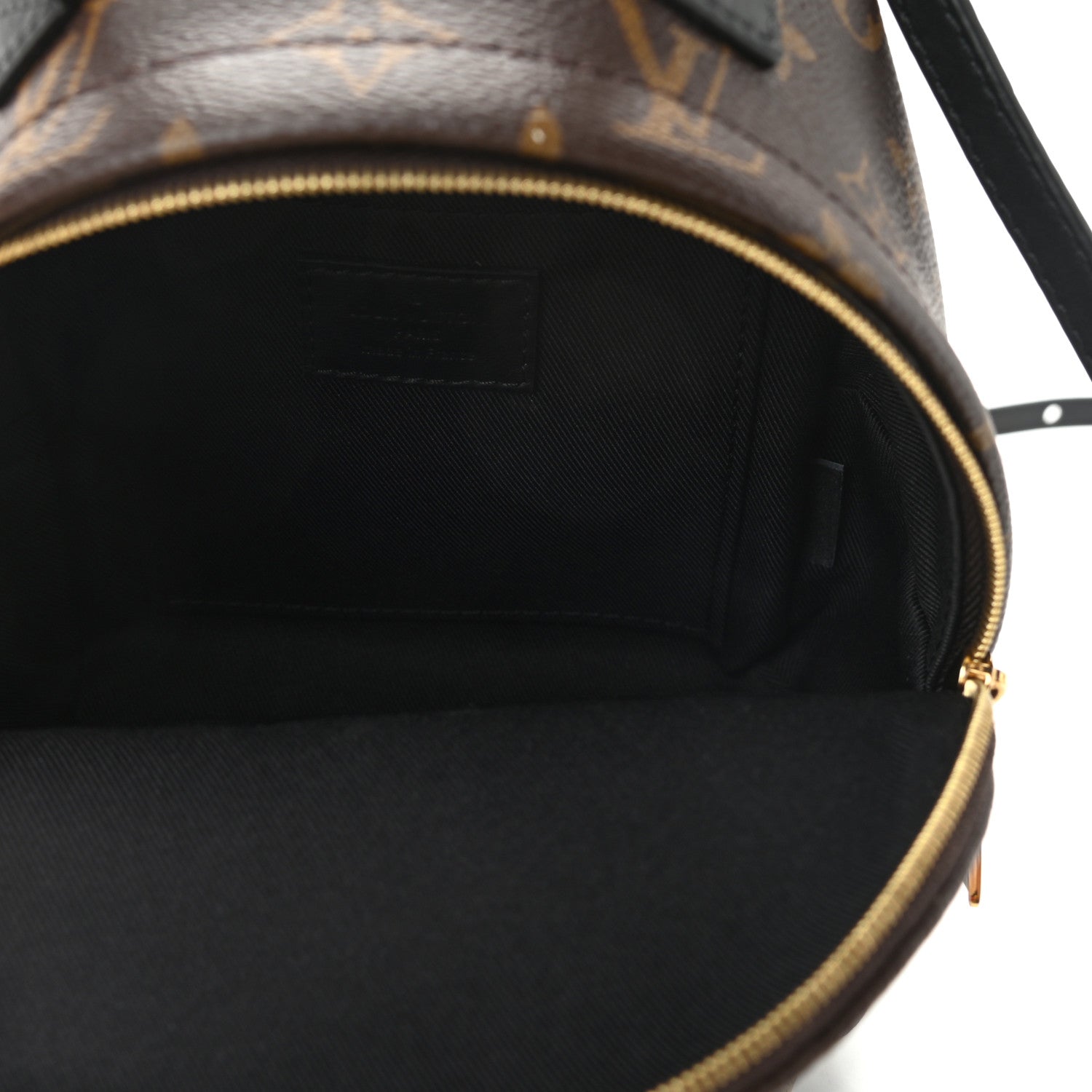Louis Vuitton Monogram Palm Springs Backpack Mini 5 of 10