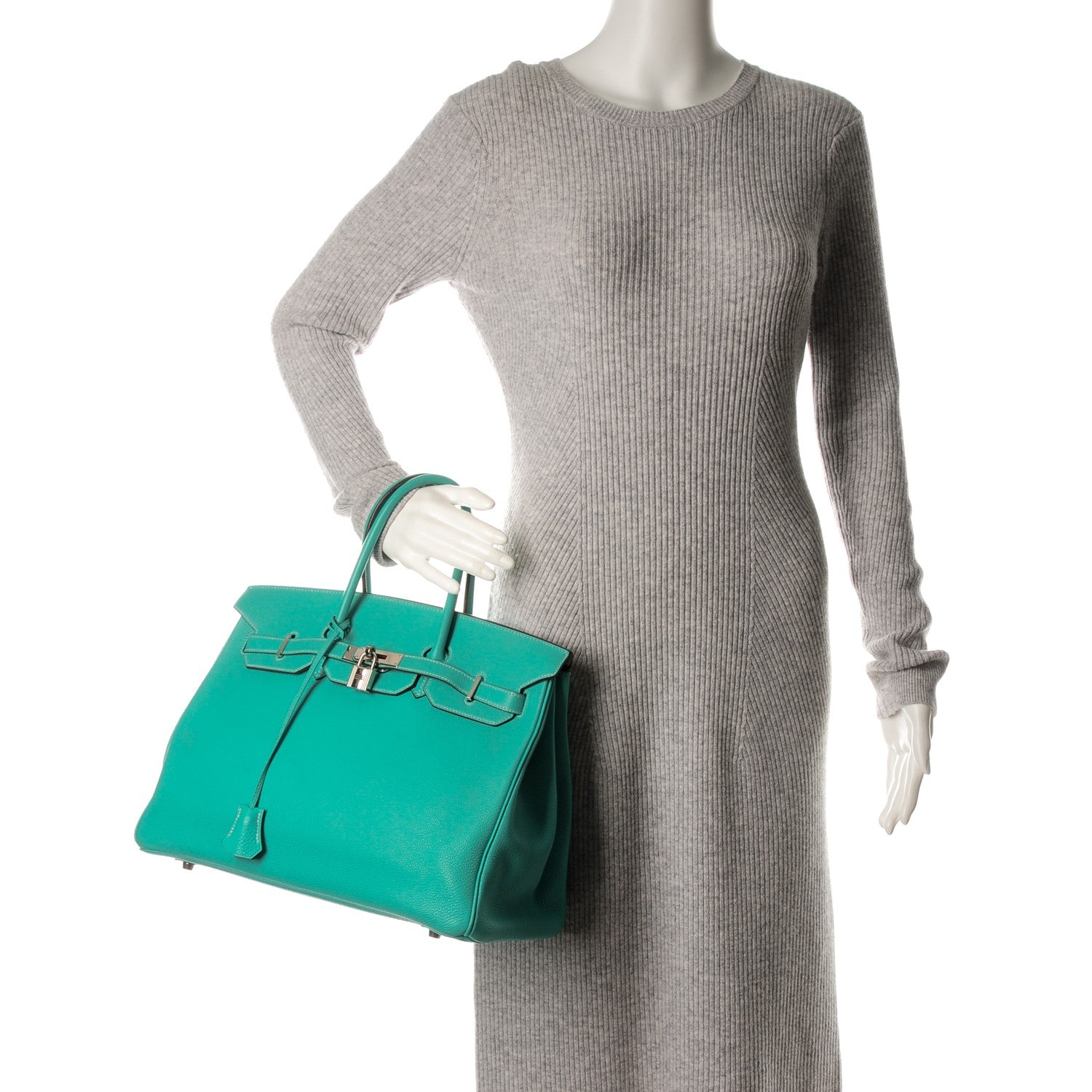 Hermes Togo Birkin 35 Lagon 2 of 49