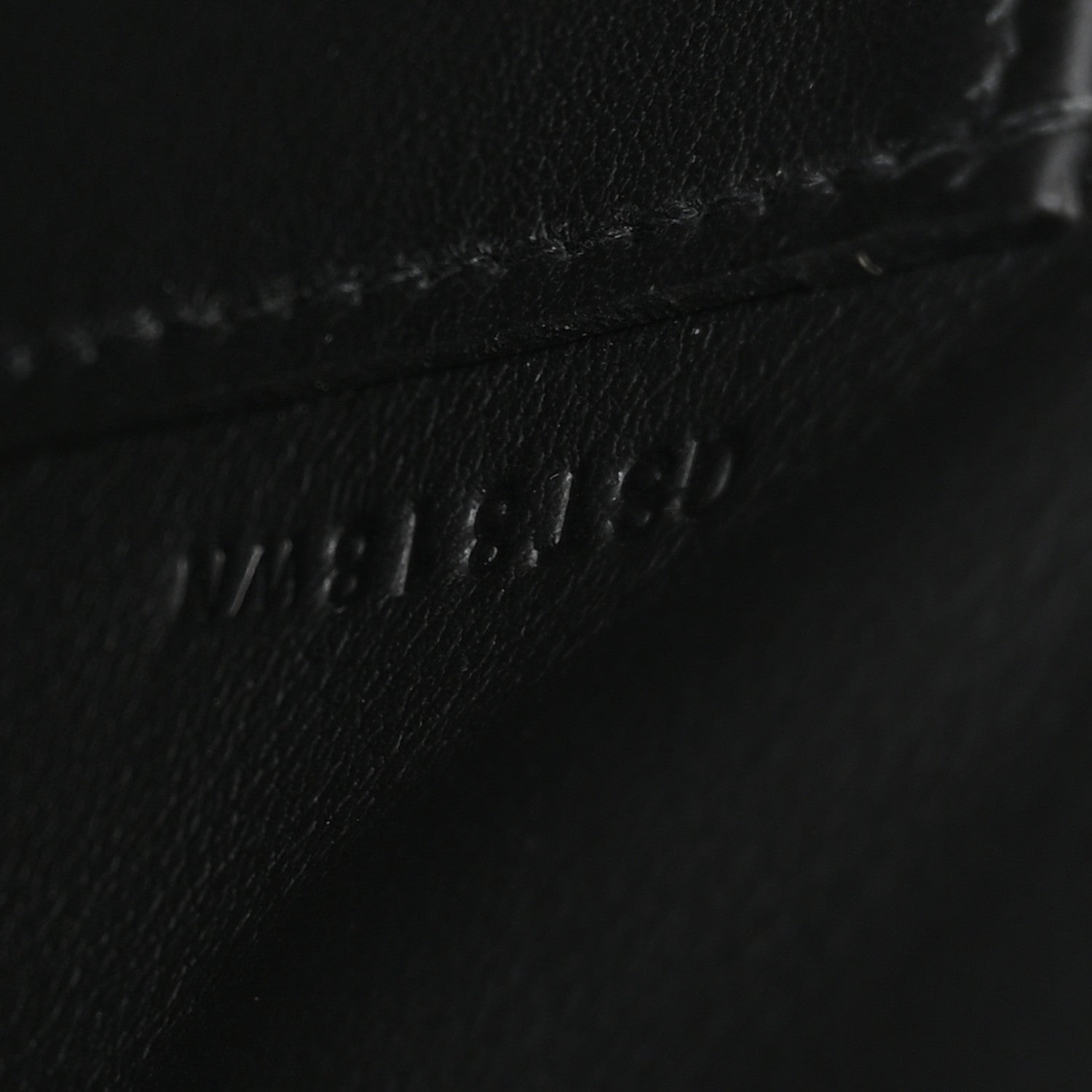 Hermes Swift Kelly Cut Clutch Pochette Black 7 of 8