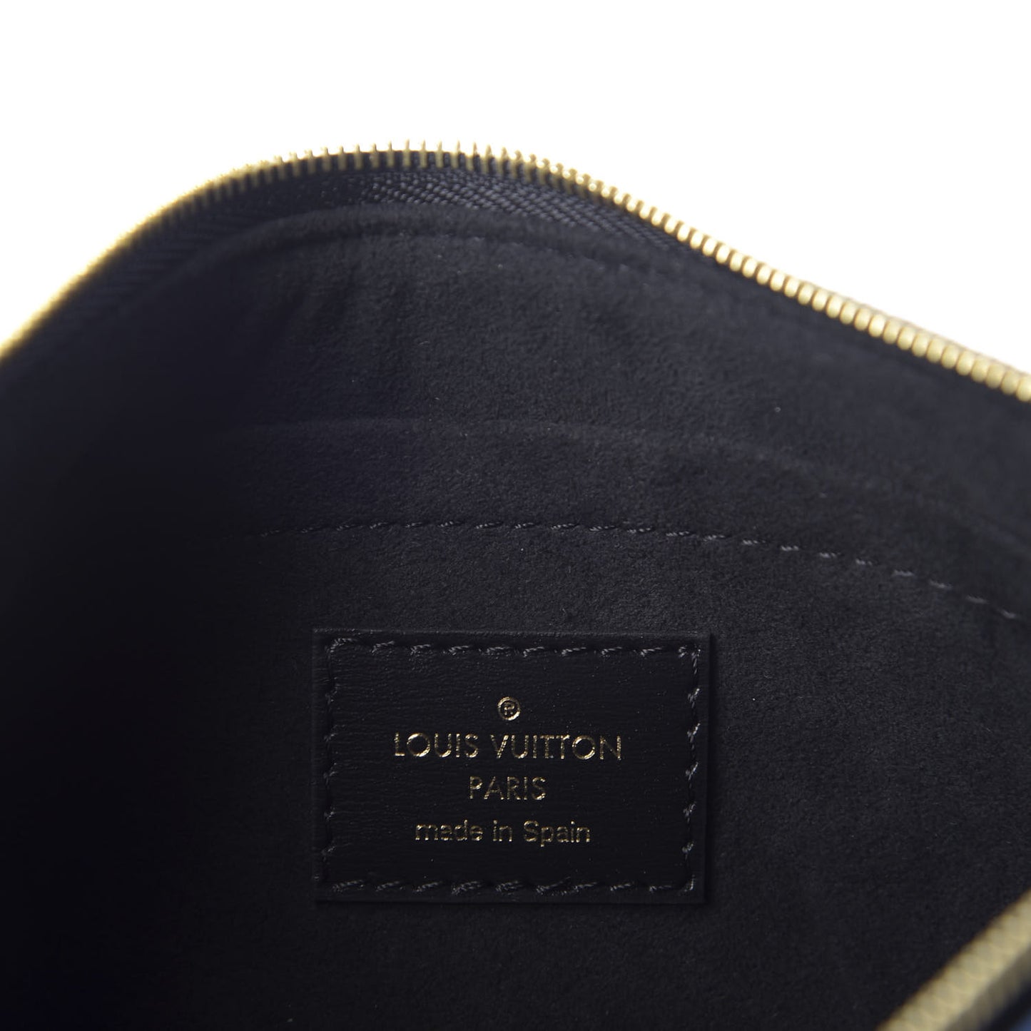 Game On Neverfull MM Pochette Black