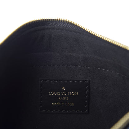 Louis Vuitton Game On Neverfull MM Pochette Black 6 of 7