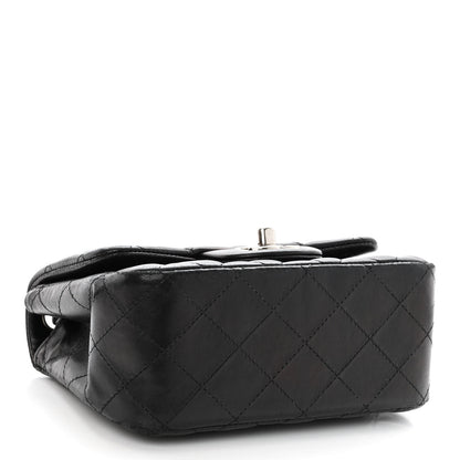Chanel Lambskin Quilted Mini Square Flap Black 4 of 10
