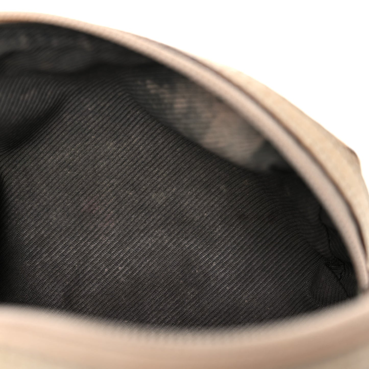 Monogram Large Cosmetic Case White