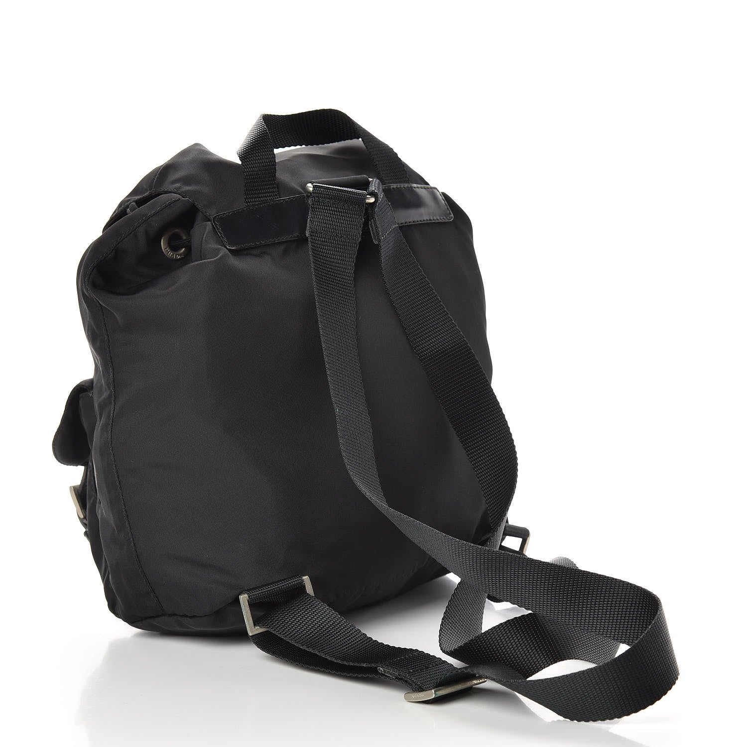 Prada Tessuto Nylon Vela Small Backpack Black 3 of 9