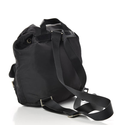Prada Tessuto Nylon Vela Small Backpack Black 3 of 9