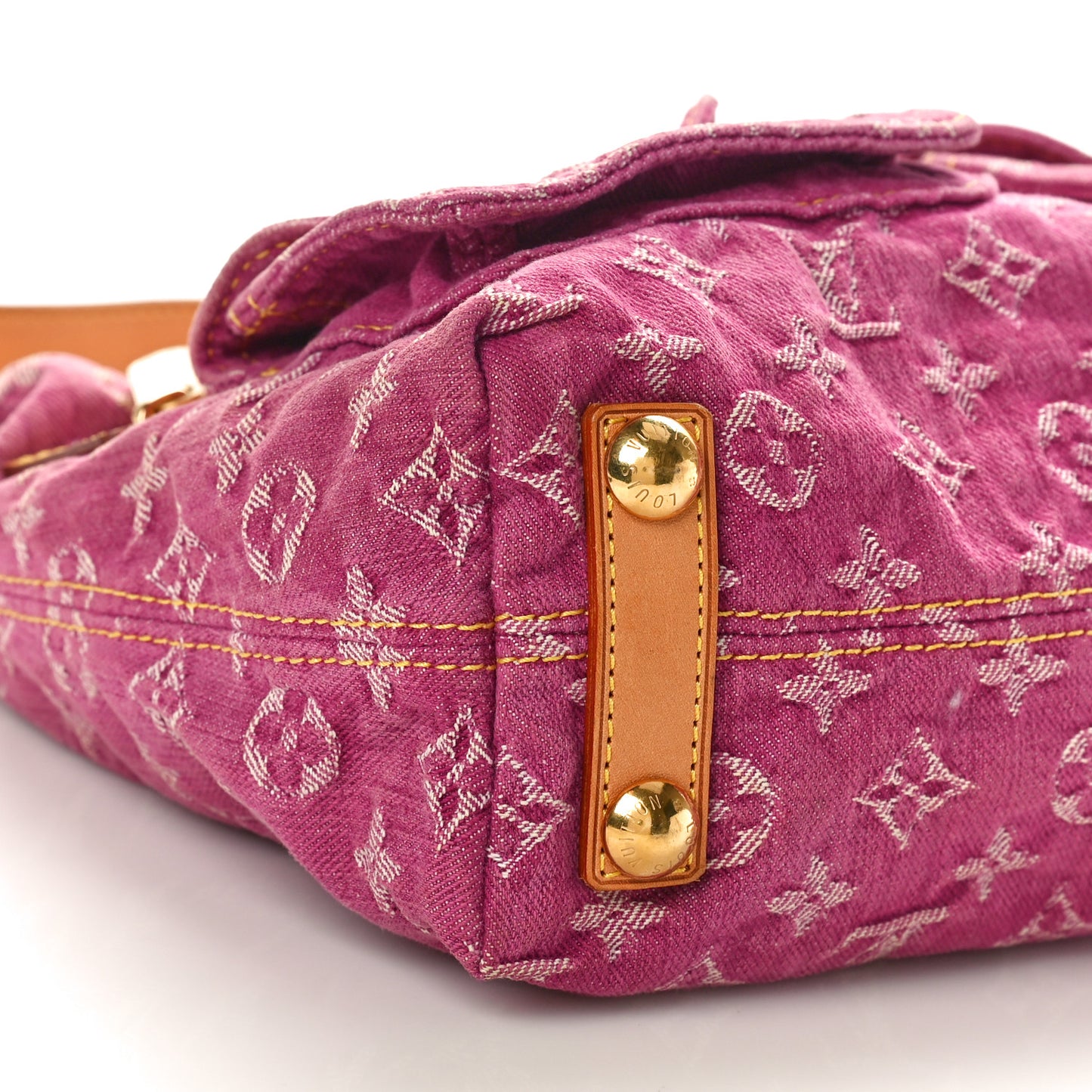 Denim Baggy PM Fuchsia