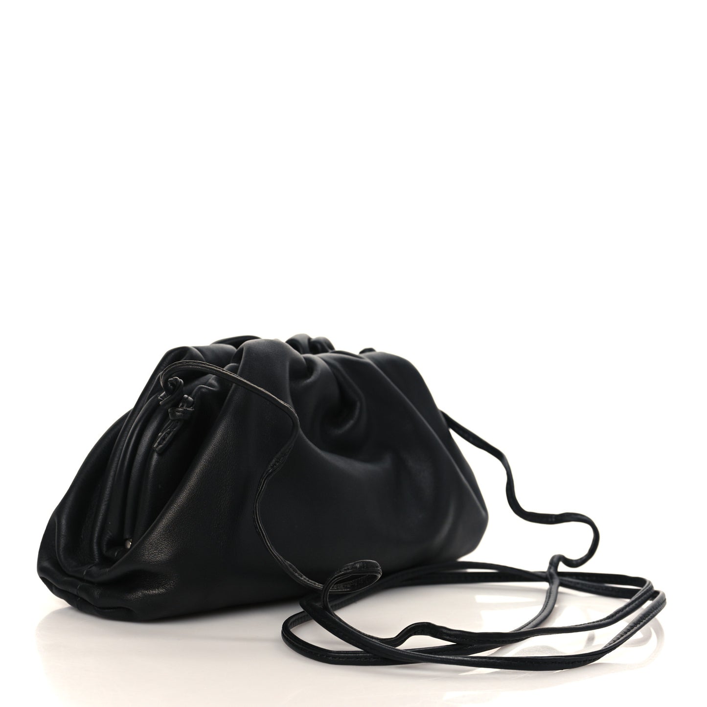 Butter Calfskin The Mini Pouch Black