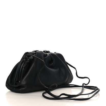 Bottega Veneta Butter Calfskin The Mini Pouch Black 3 of 8