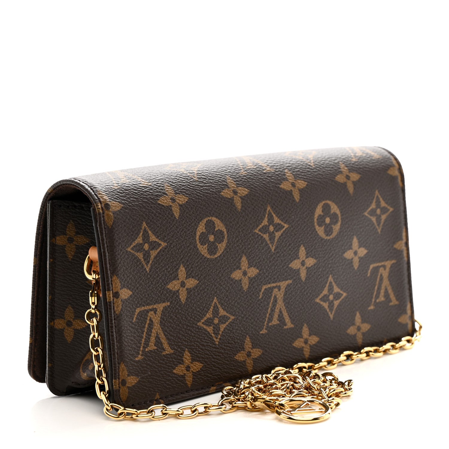 Louis Vuitton Monogram Lily Wallet On Chain 3 of 10