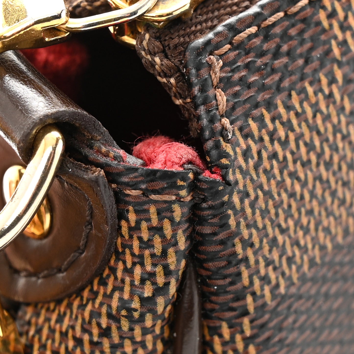 Damier Ebene Eva Clutch