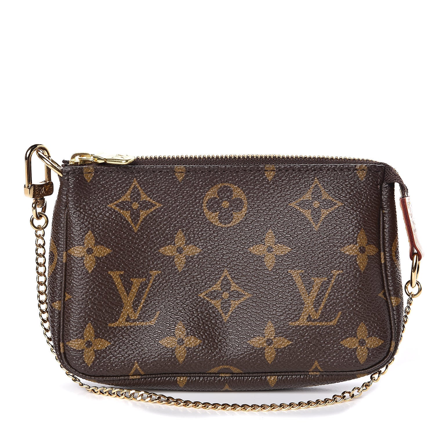 Louis Vuitton Monogram Mini Pochette Accessories 1 of 7