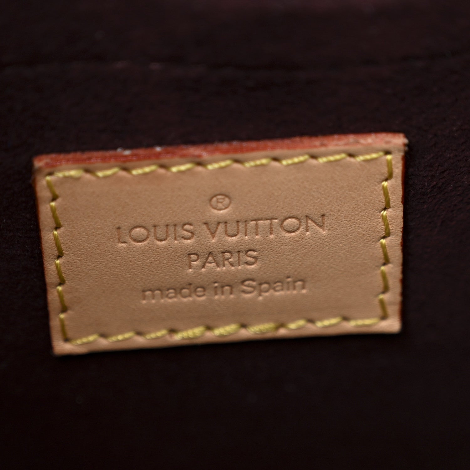 Louis Vuitton Monogram Montaigne BB 6 of 12