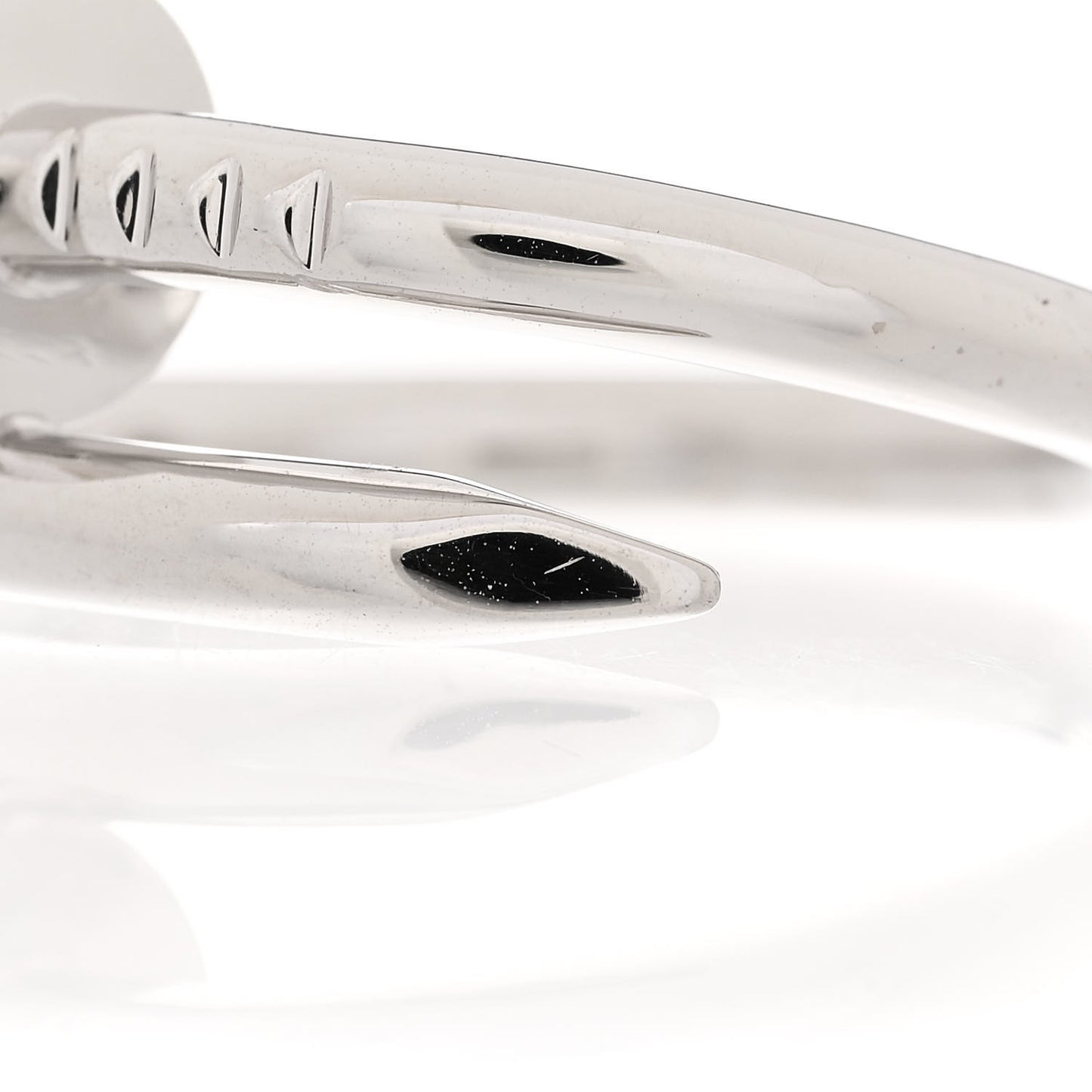 18K White Gold Juste Un Clou Ring 53 6.5