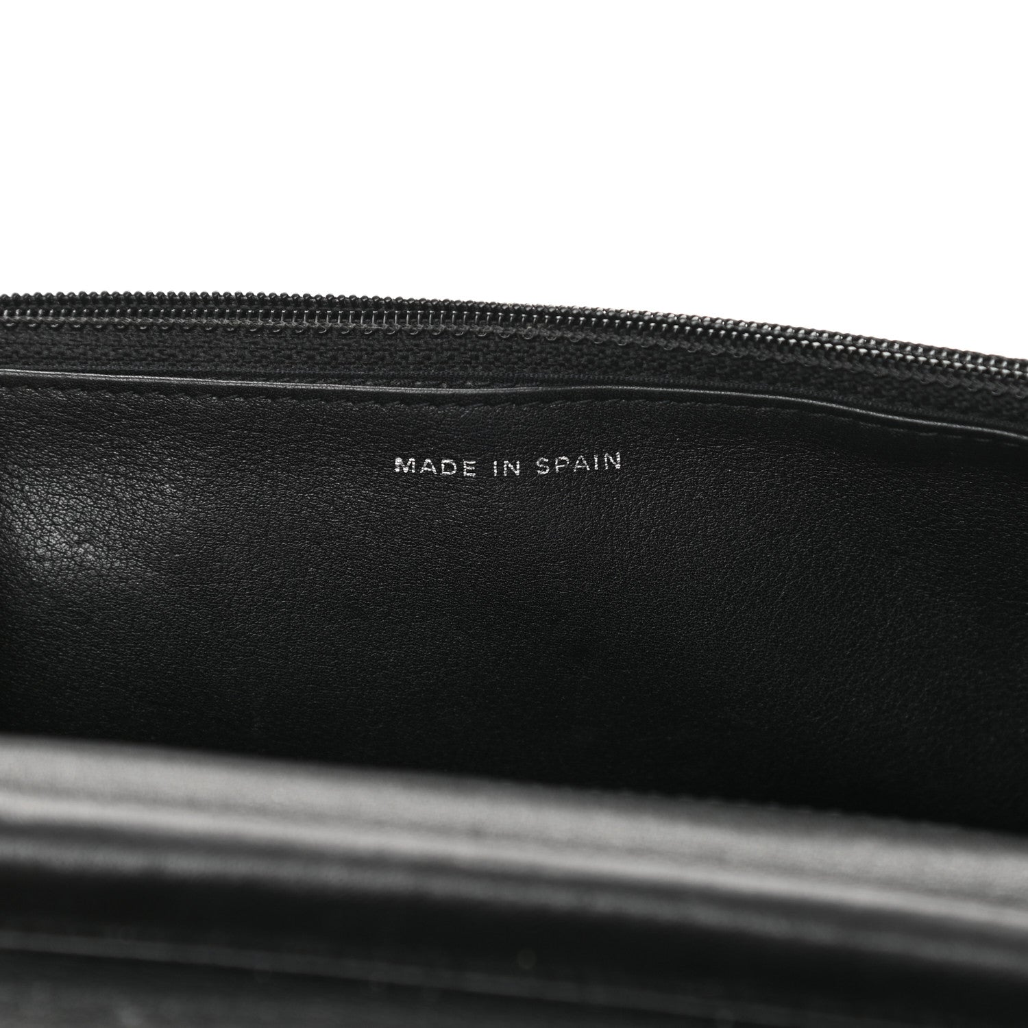 Chanel Caviar Timeless CC Wallet On Chain WOC Black 7 of 12