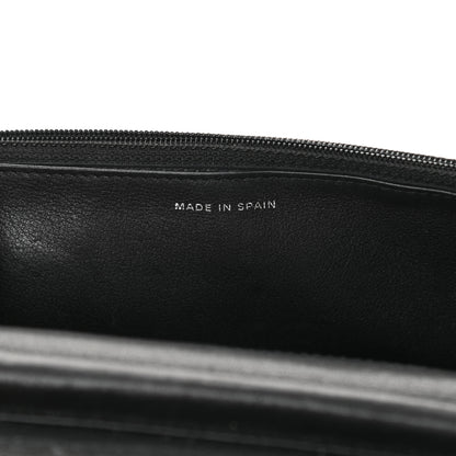 Chanel Caviar Timeless CC Wallet On Chain WOC Black 7 of 12