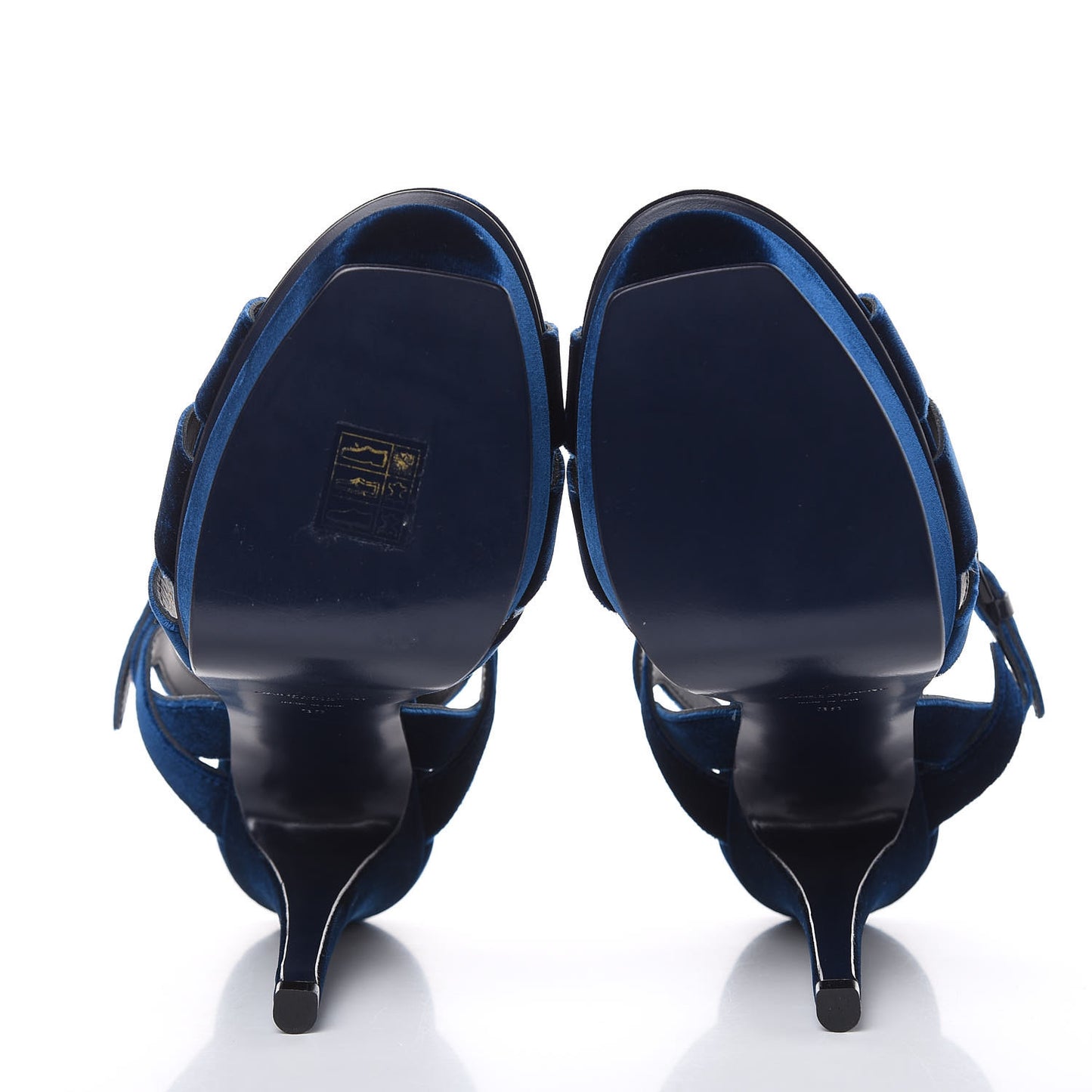 Velvet Tribute 105 Platform Sandals 39 Bleuette