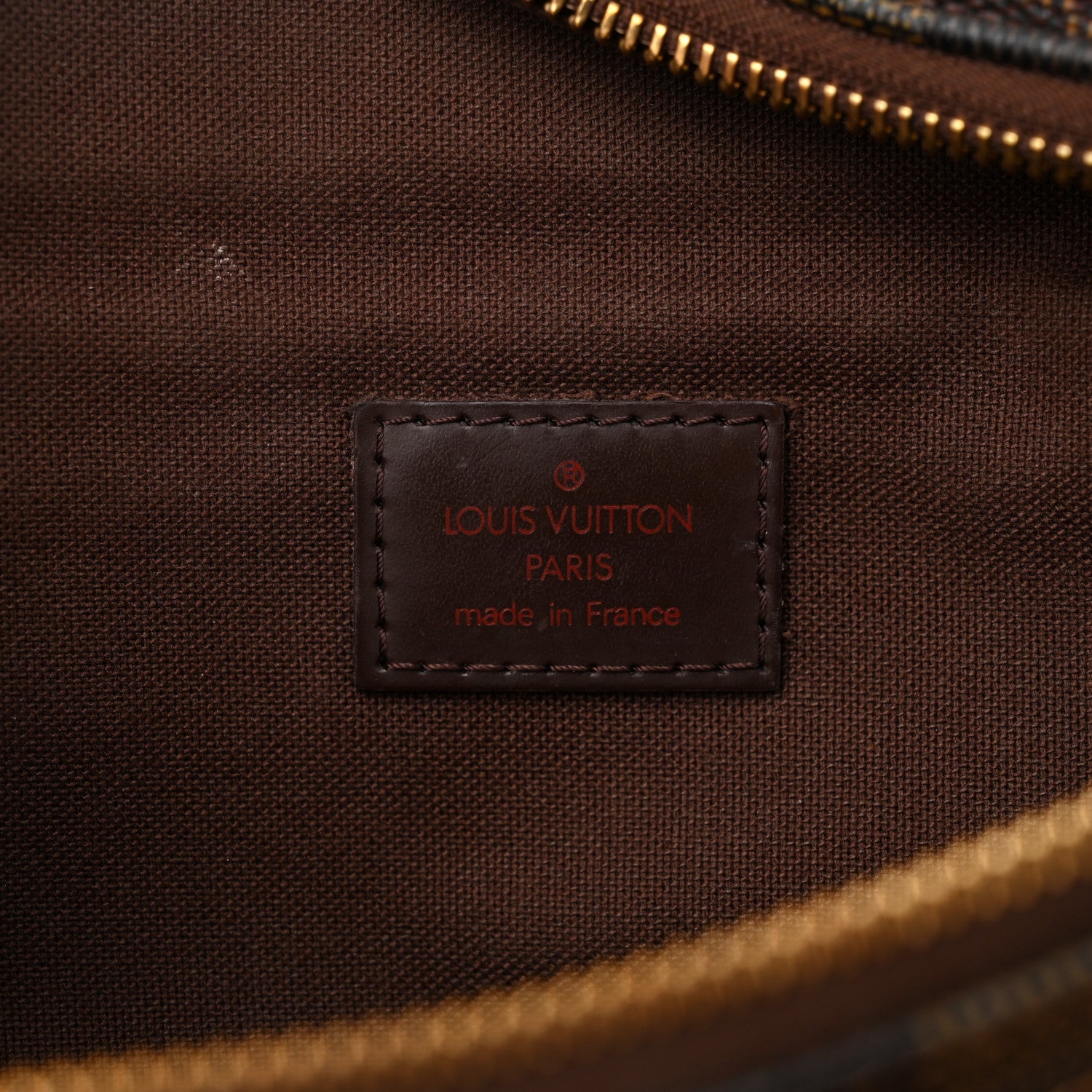 Louis Vuitton Damier Ebene Melville Bum Bag 6 of 11