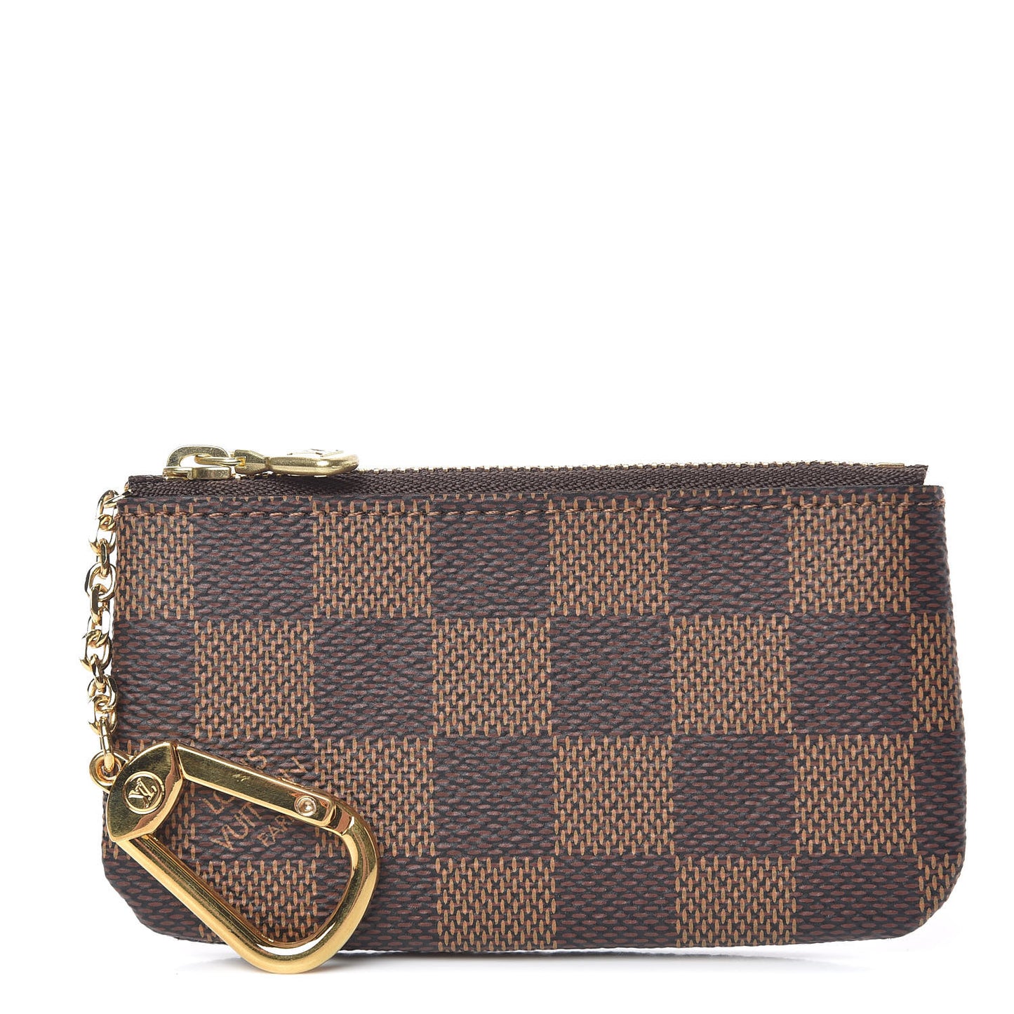 Damier Ebene Key Pouch