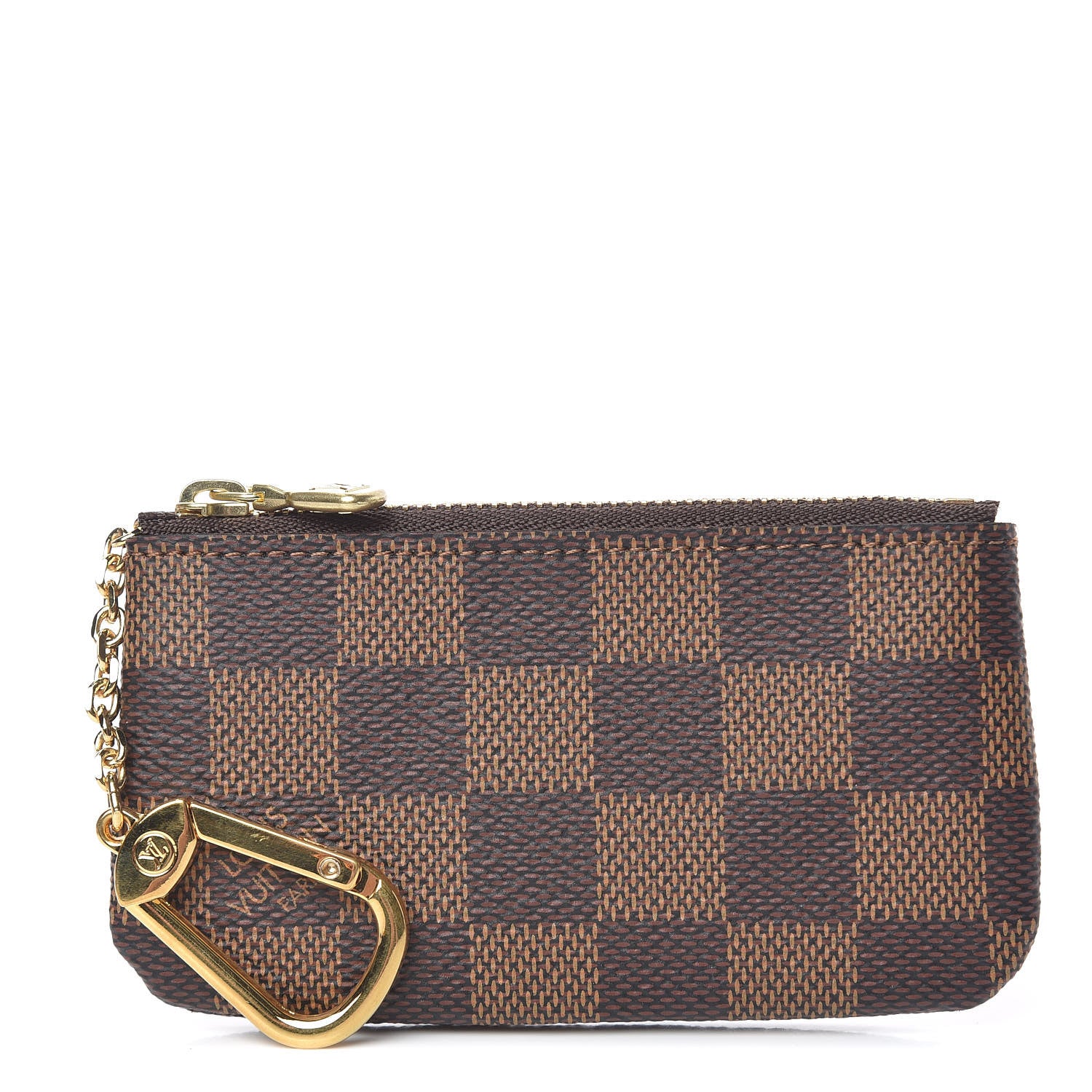 Louis Vuitton Damier Ebene Key Pouch 1 of 6
