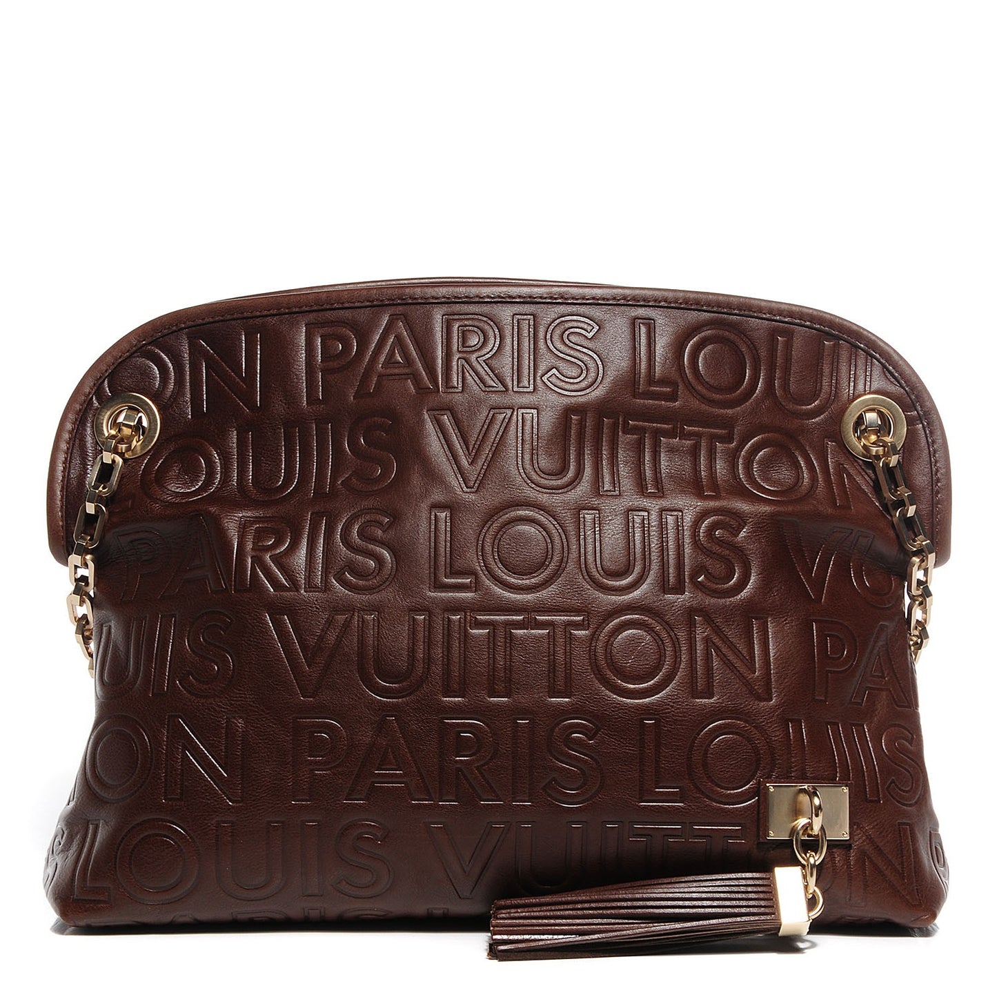 Monogram Paris Souple Wish Chocolate