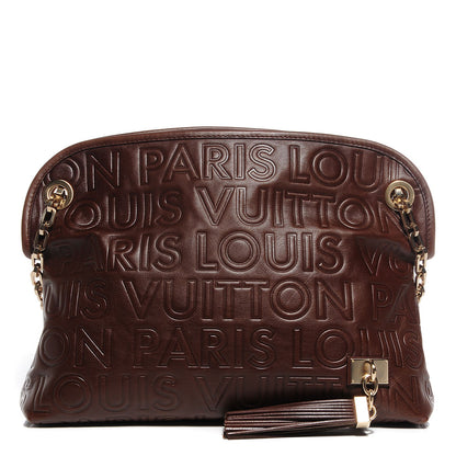 Louis Vuitton Monogram Paris Souple Wish Chocolate 1 of 7
