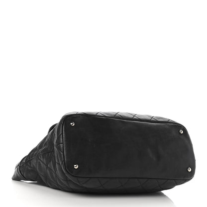 Chanel Calfskin Large Front Flap Tote Black 4 of 14