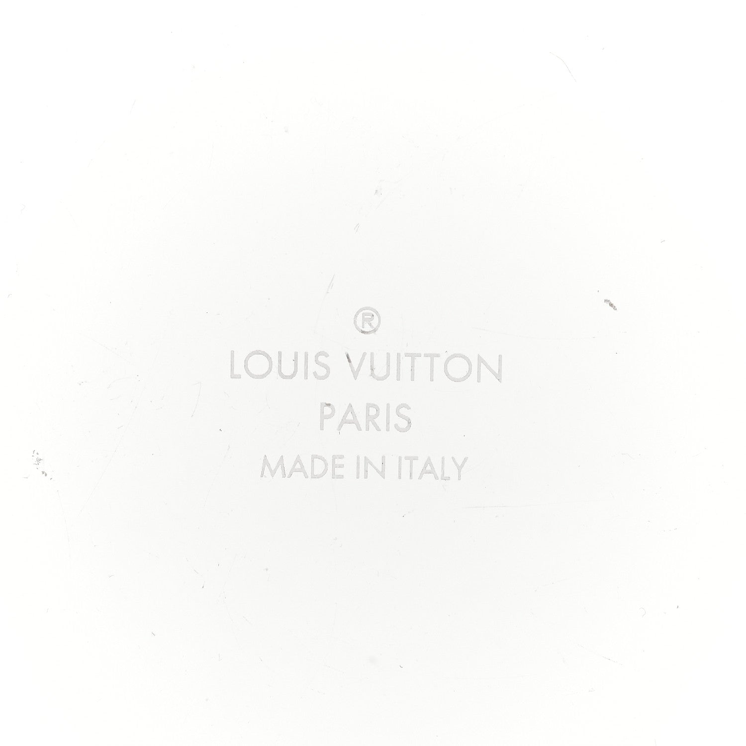 Louis Vuitton Transparent Plexiglass Box Scott Black 6 of 7
