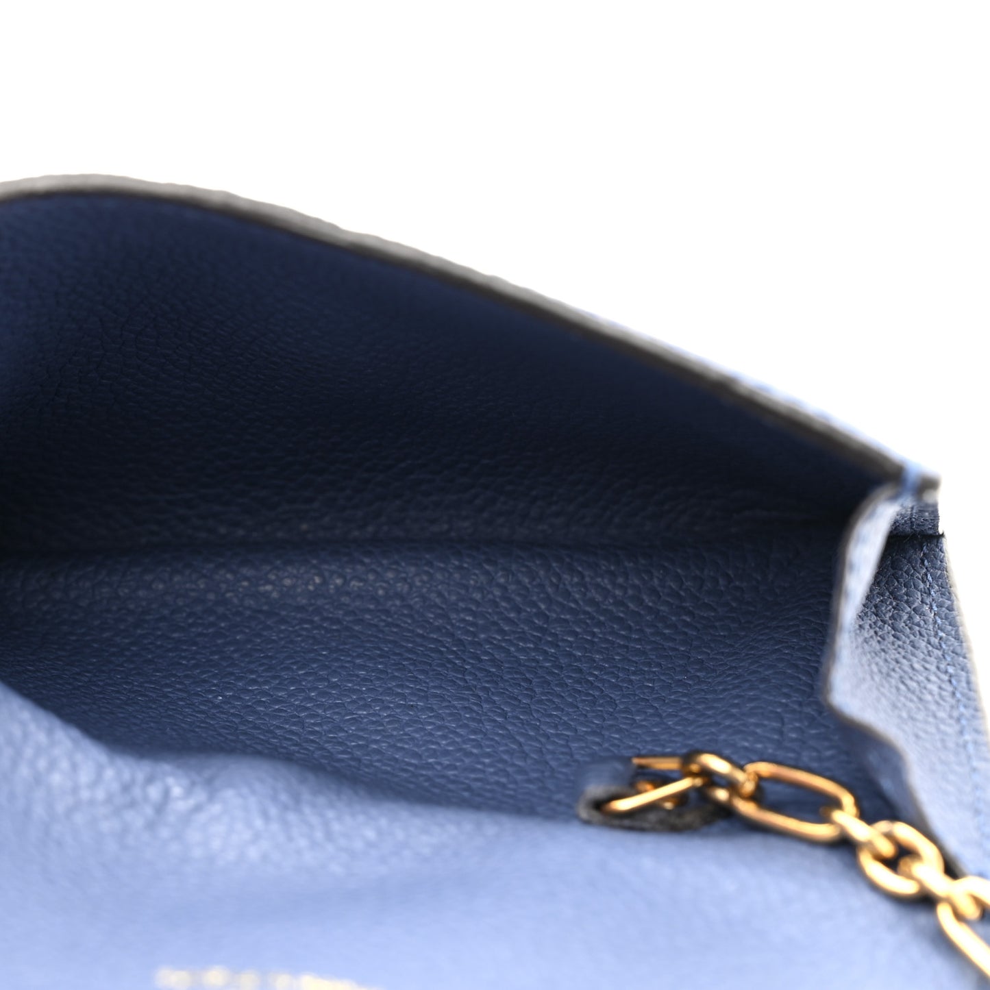 Empreinte Key Pouch Denim