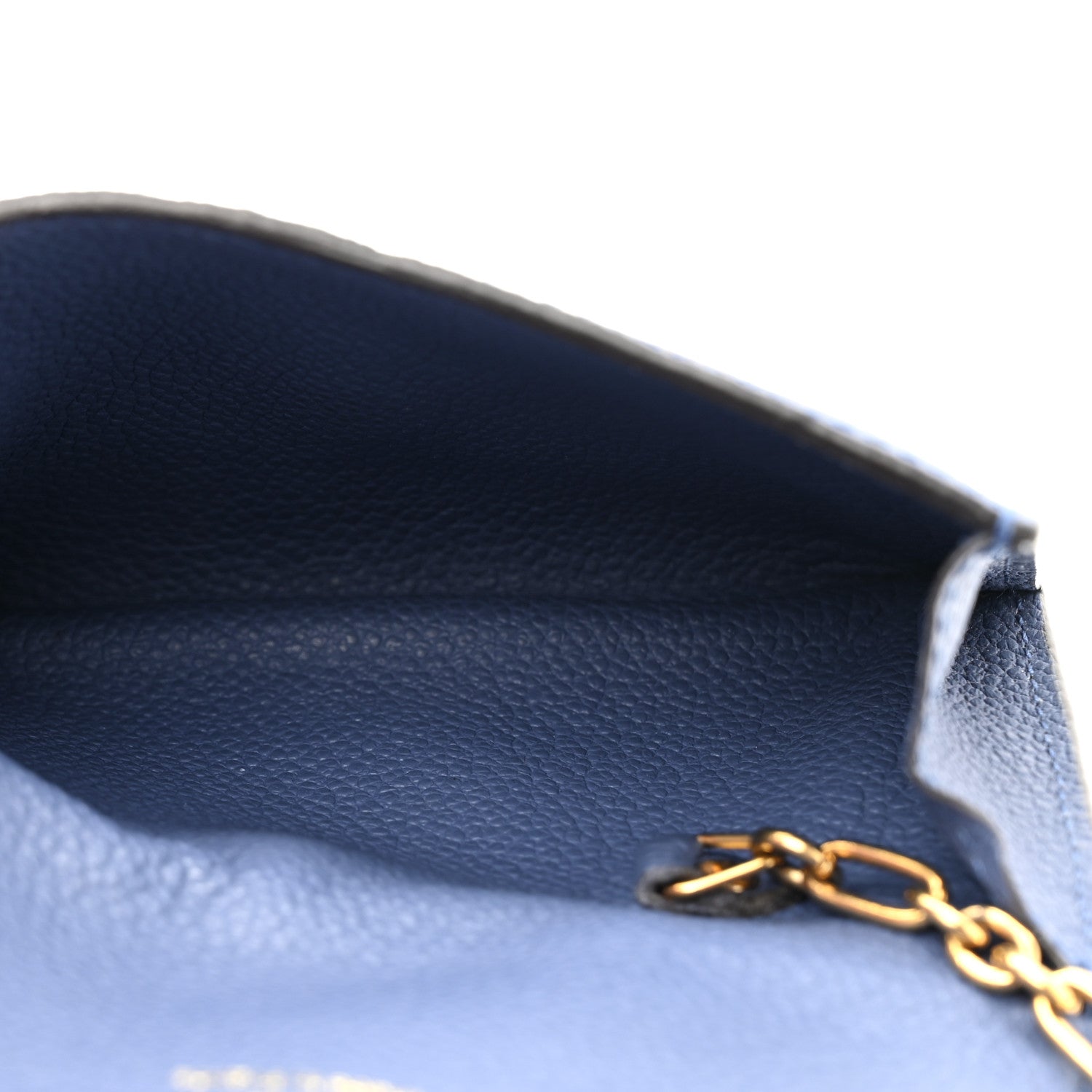 Louis Vuitton Empreinte Key Pouch Denim 5 of 8