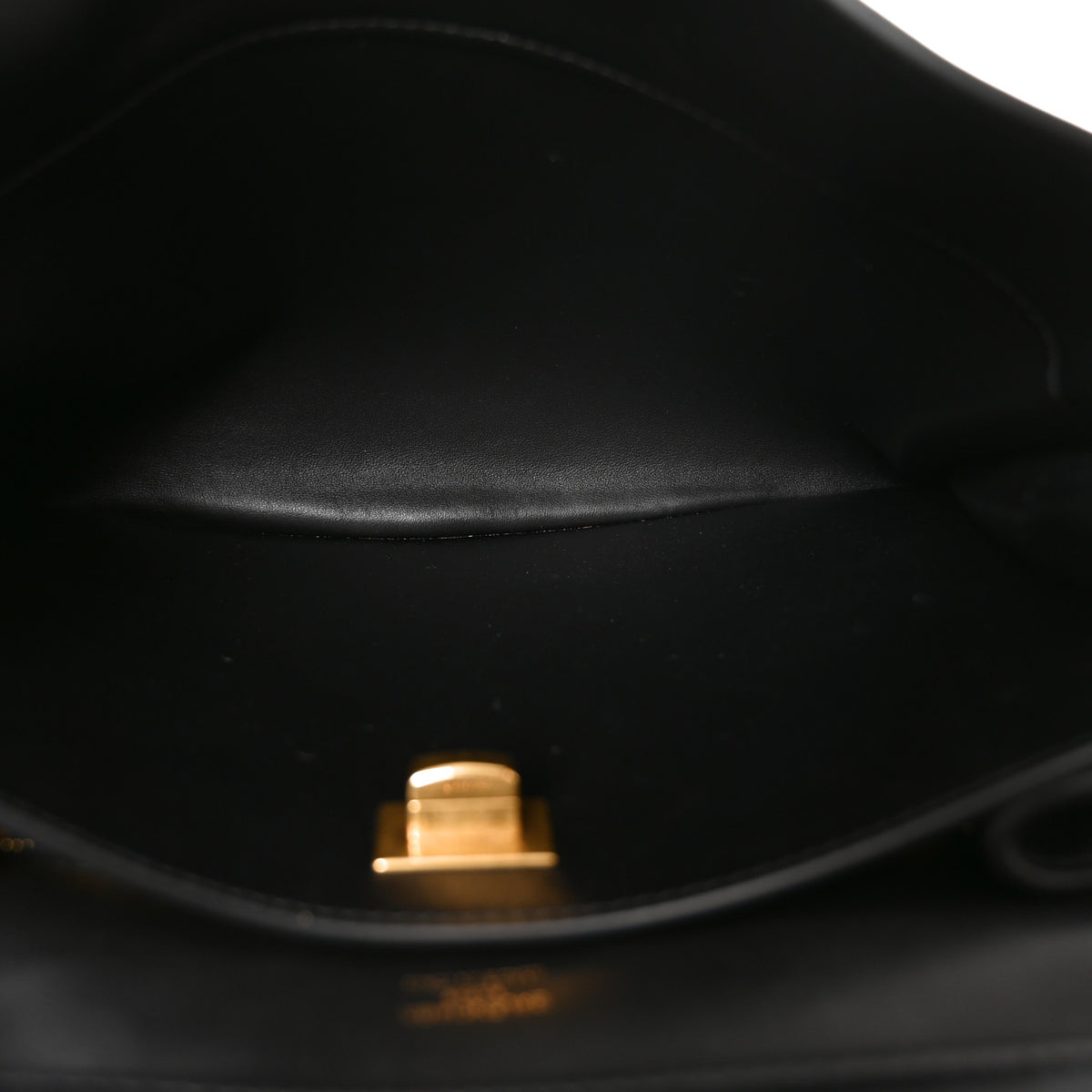 Balenciaga Natural Smooth Calfskin Medium Rodeo Top Handle Handbag Black 5 of 10