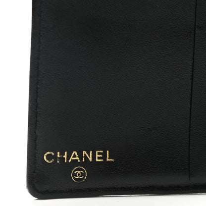 Chanel Caviar Mens Timeless CC Bi-Fold Wallet Black 6 of 7