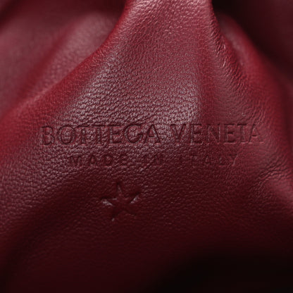 Bottega Veneta Nappa Maxi Intrecciato The Pouch Oversized Clutch Bordeaux 6 of 11