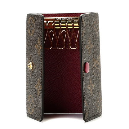 Louis Vuitton Monogram 6 Key Multicles Holder Fuchsia 7 of 8