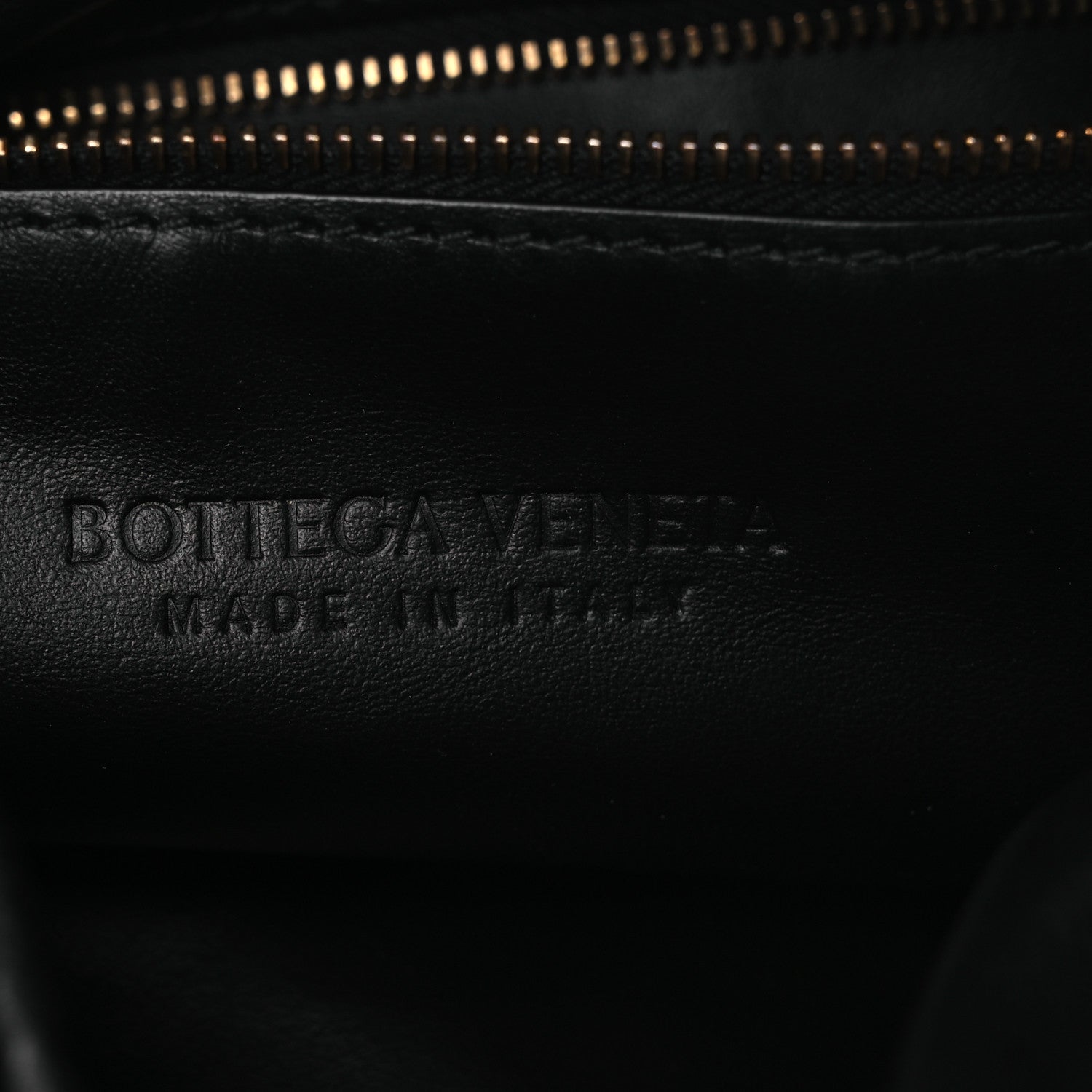 Bottega Veneta Calfskin Intrecciato Small Hop Black 6 of 10