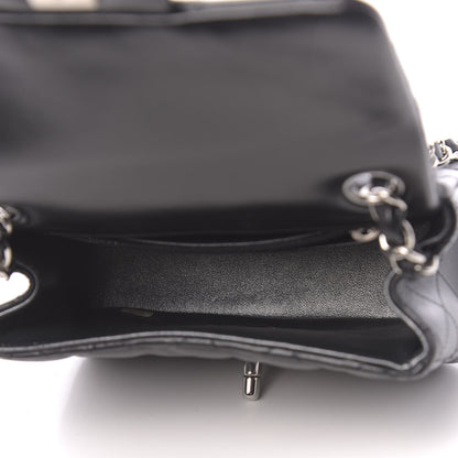 Chanel Lambskin Quilted Mini Square Flap Black 5 of 11