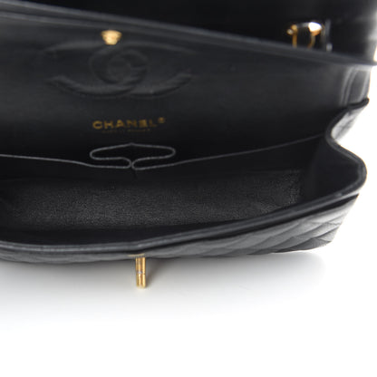 Chanel Caviar Quilted Medium Double Flap Black 5 of 14