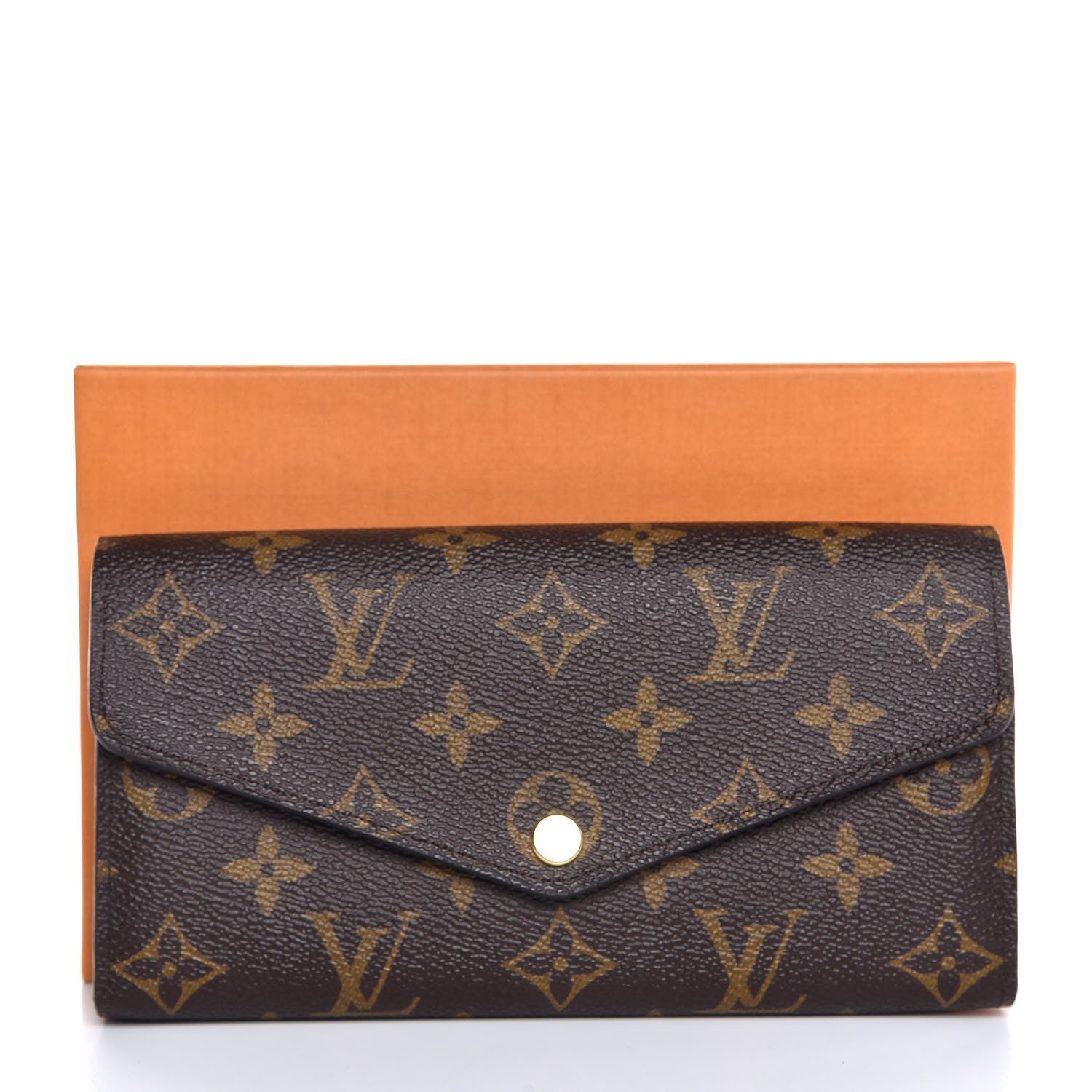 Louis Vuitton Monogram Sarah Wallet NM Rose Ballerine 7 of 7