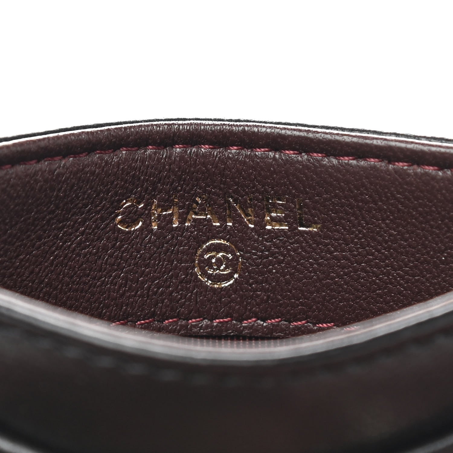 Chanel Lambskin Quilted Card Holder Black 6 of 8