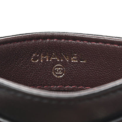 Chanel Lambskin Quilted Card Holder Black 6 of 8