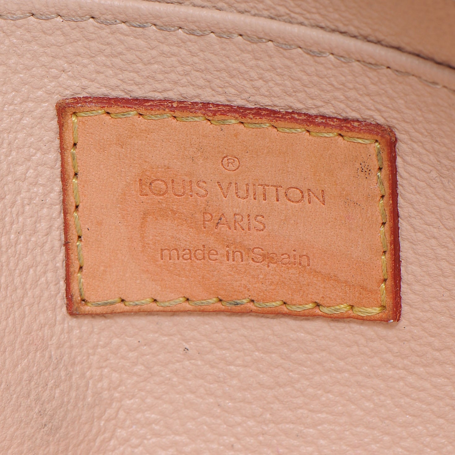 Louis Vuitton Monogram Cosmetic Pouch 6 of 7
