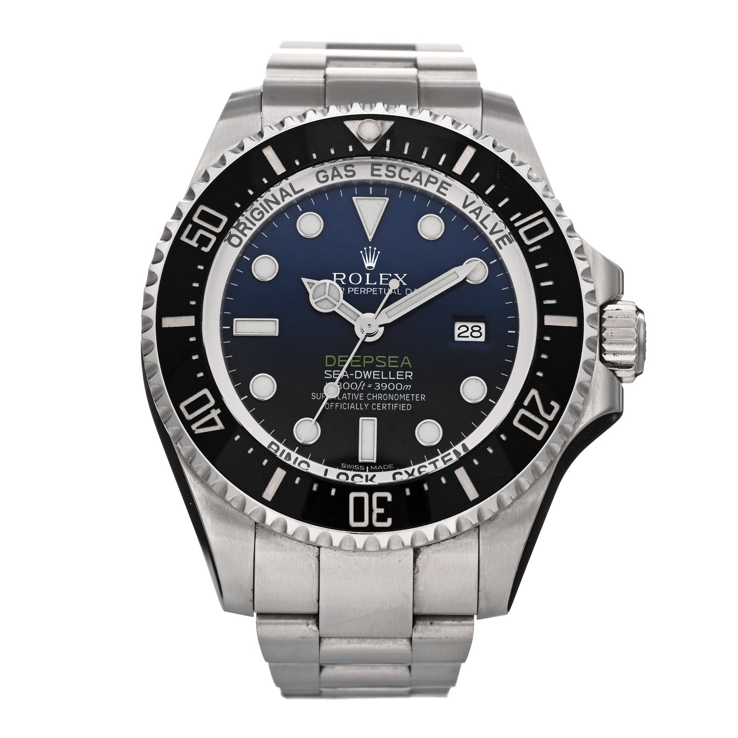 Rolex Stainless Steel 44mm Oyster Perpetual Date Sea-Dweller Deepsea "James Cameron" Watch 116660 1 of 4