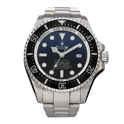 Rolex Stainless Steel 44mm Oyster Perpetual Date Sea-Dweller Deepsea "James Cameron" Watch 116660 1 of 4