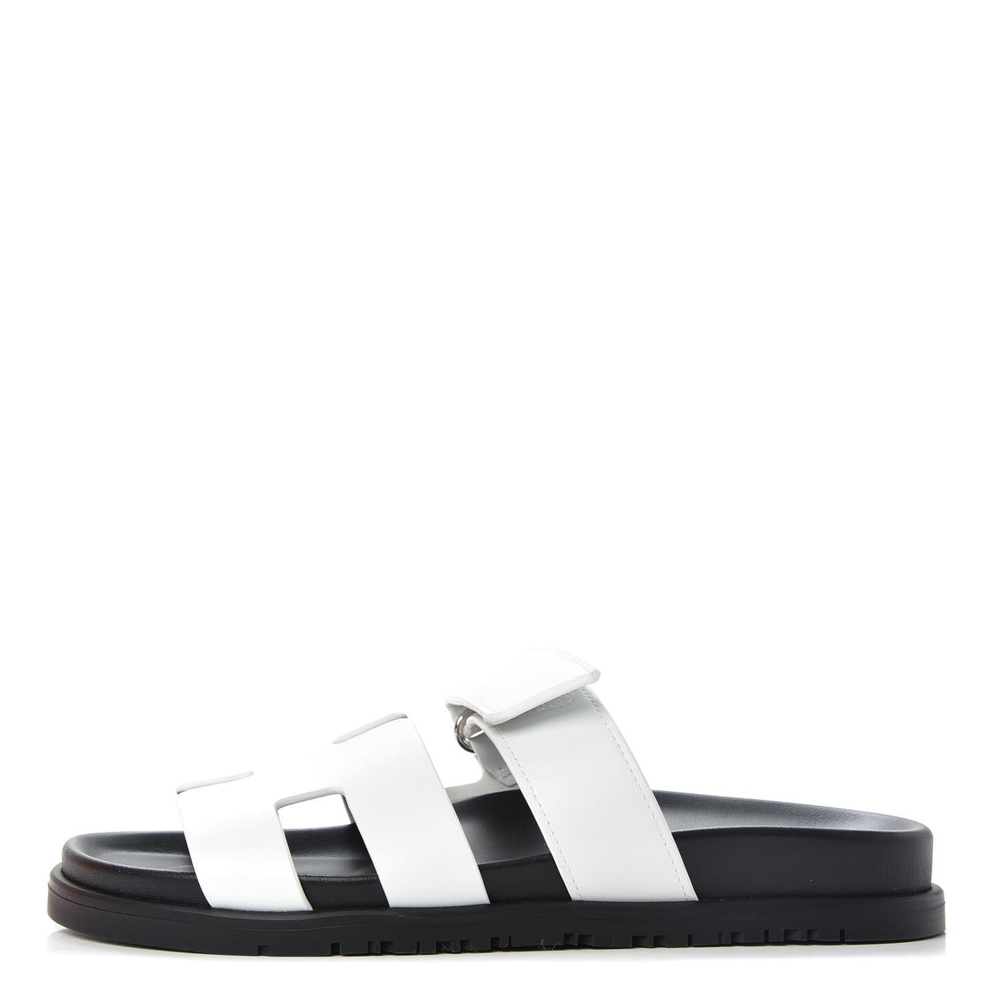 Calfskin Womens Chypre Sandals 37.5 White