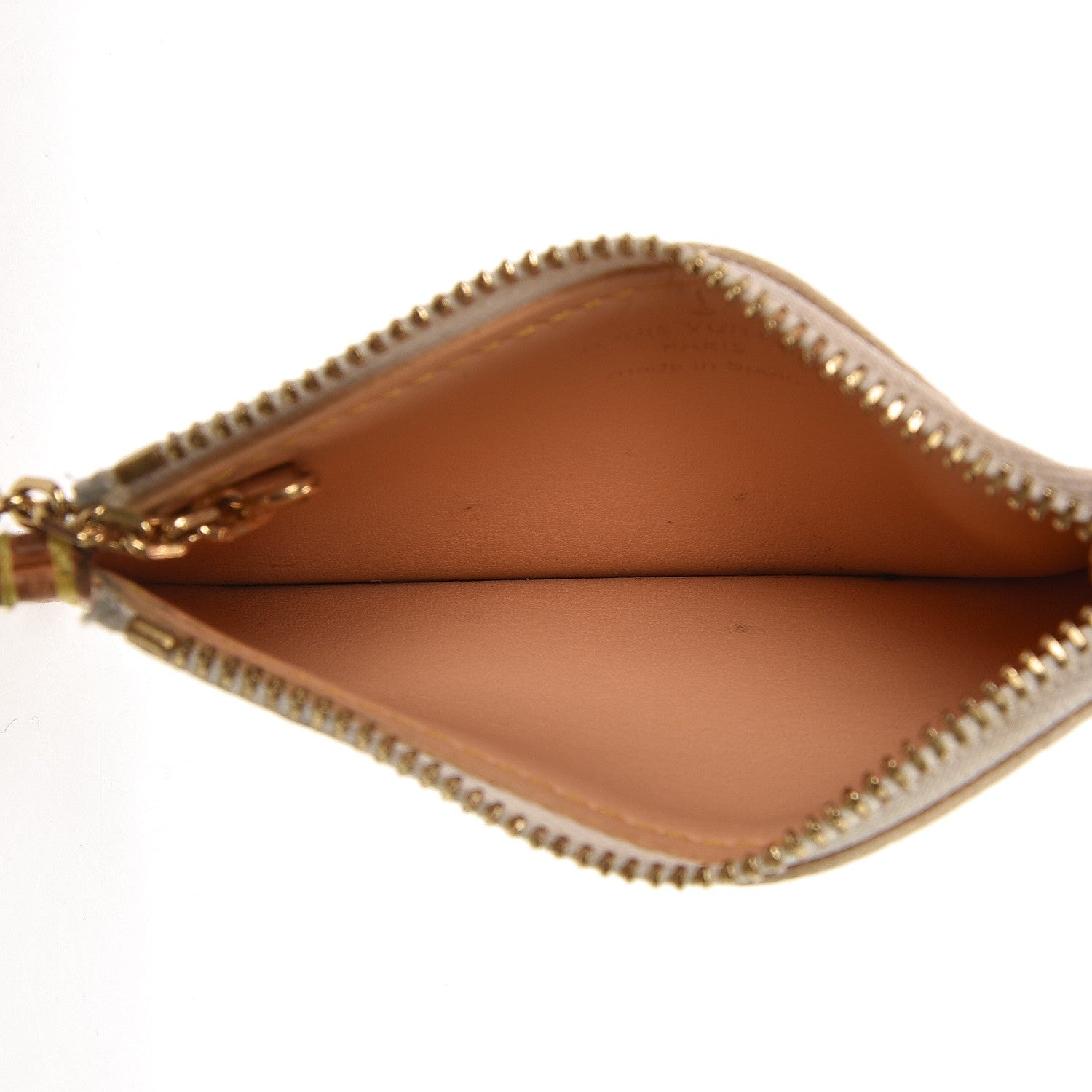 Louis Vuitton Monogram Multicolor Key Pouch White 5 of 6