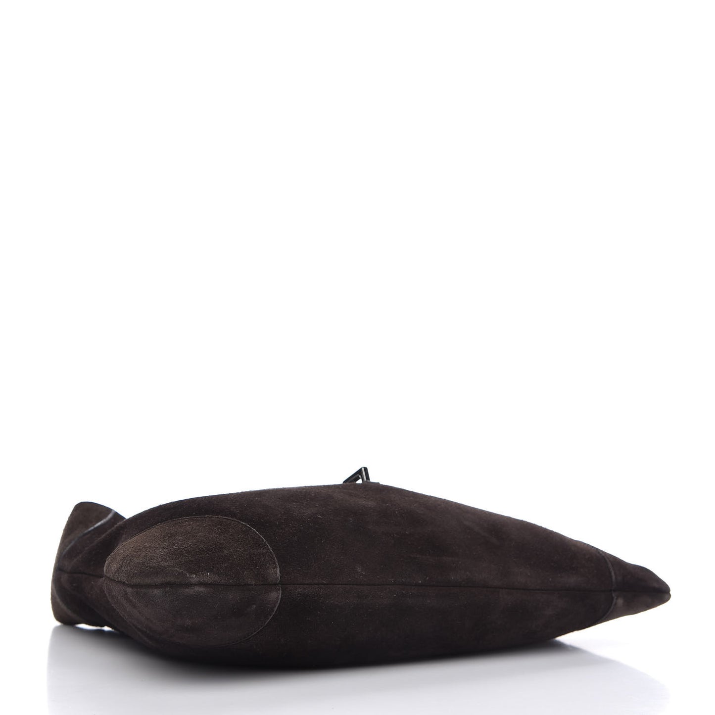 Suede Jackie Hobo Dark Brown