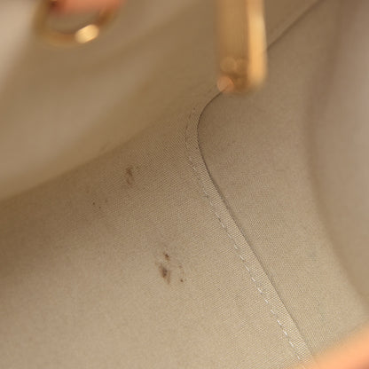 Louis Vuitton Vernis Brea MM Blanc Corail 11 of 17
