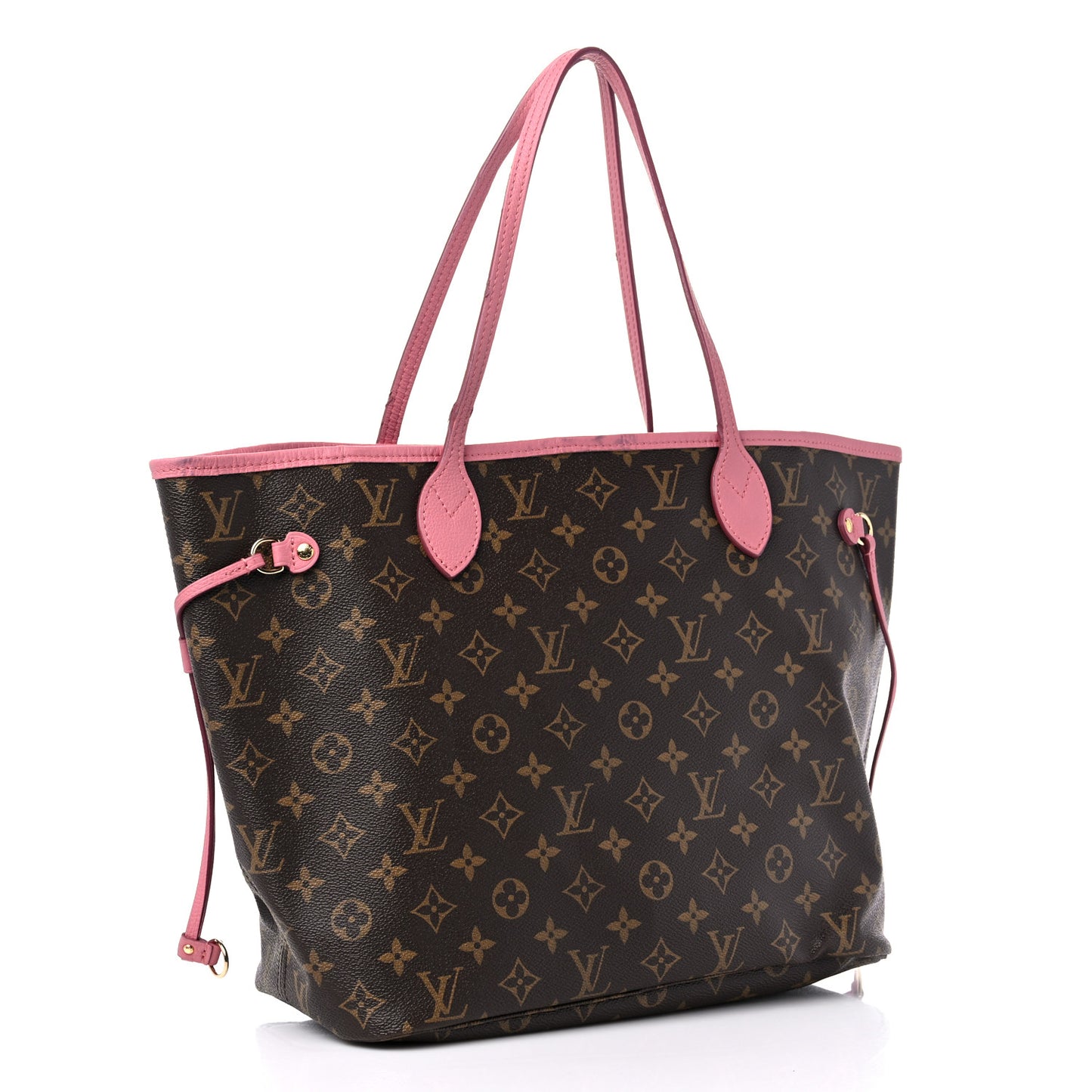 Monogram Articles de Voyage Ikat Neverfull GM Rose Velours